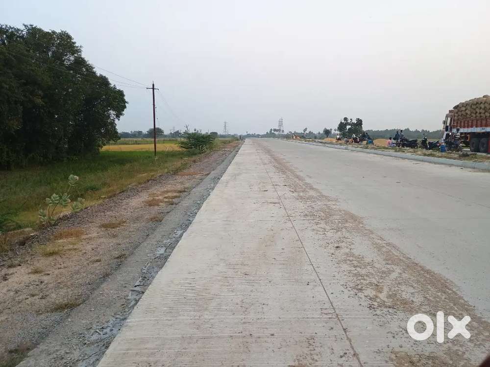 4 line NH 3 acrea land for sales in Nagai to Thittacherry