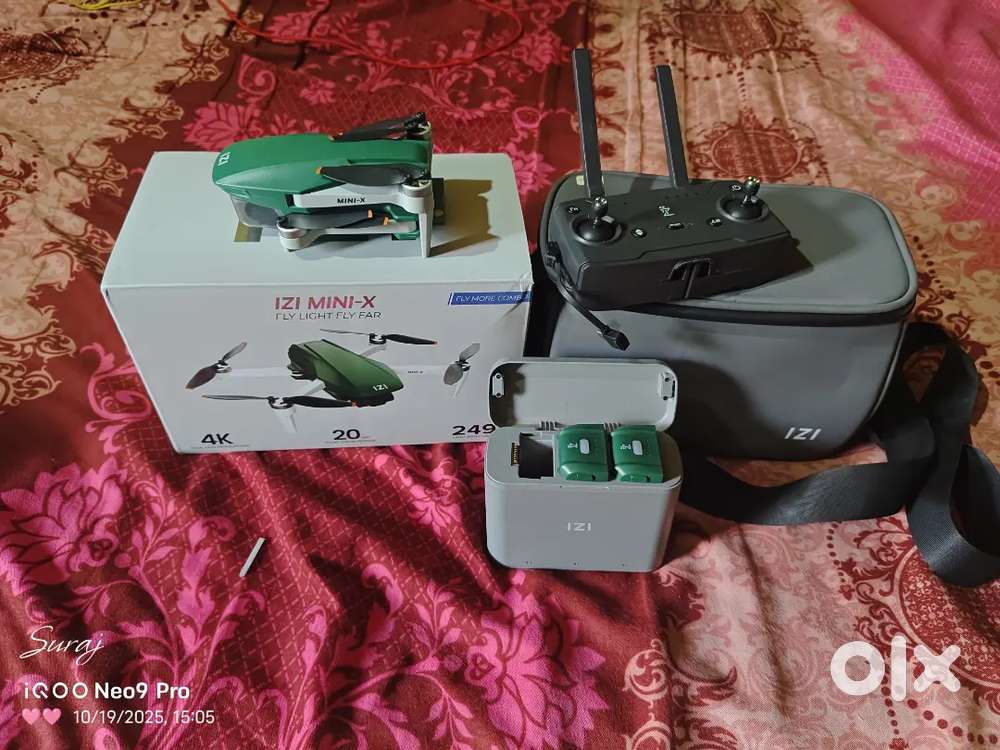 IZI Mini X Nano 4K Camera Drone