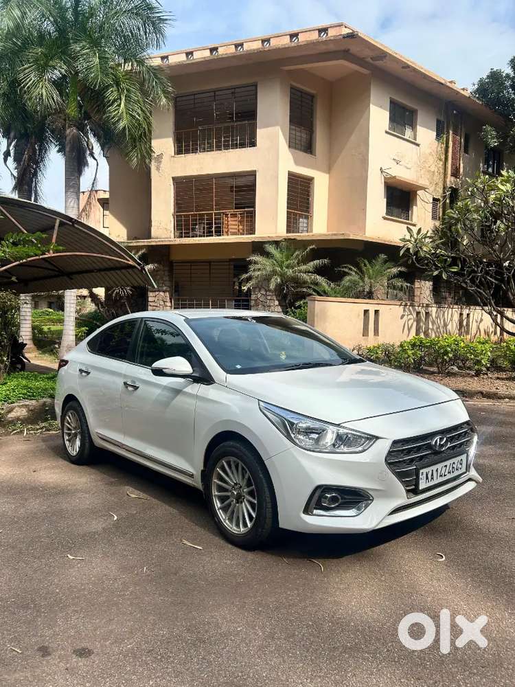 Hyundai Verna 2018 Diesel Well Maintained