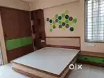Homes office showroom in wooden furniture work solution