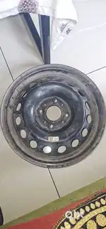 Tata punch 15 inches rim QTY 4 Nos