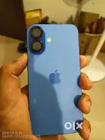 iPhone 16 (256GB) - 3 Months Used - CC EMI Available