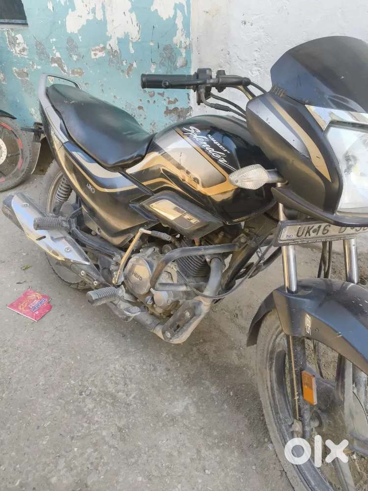 Bike is good condition and good health and only run 25830km only