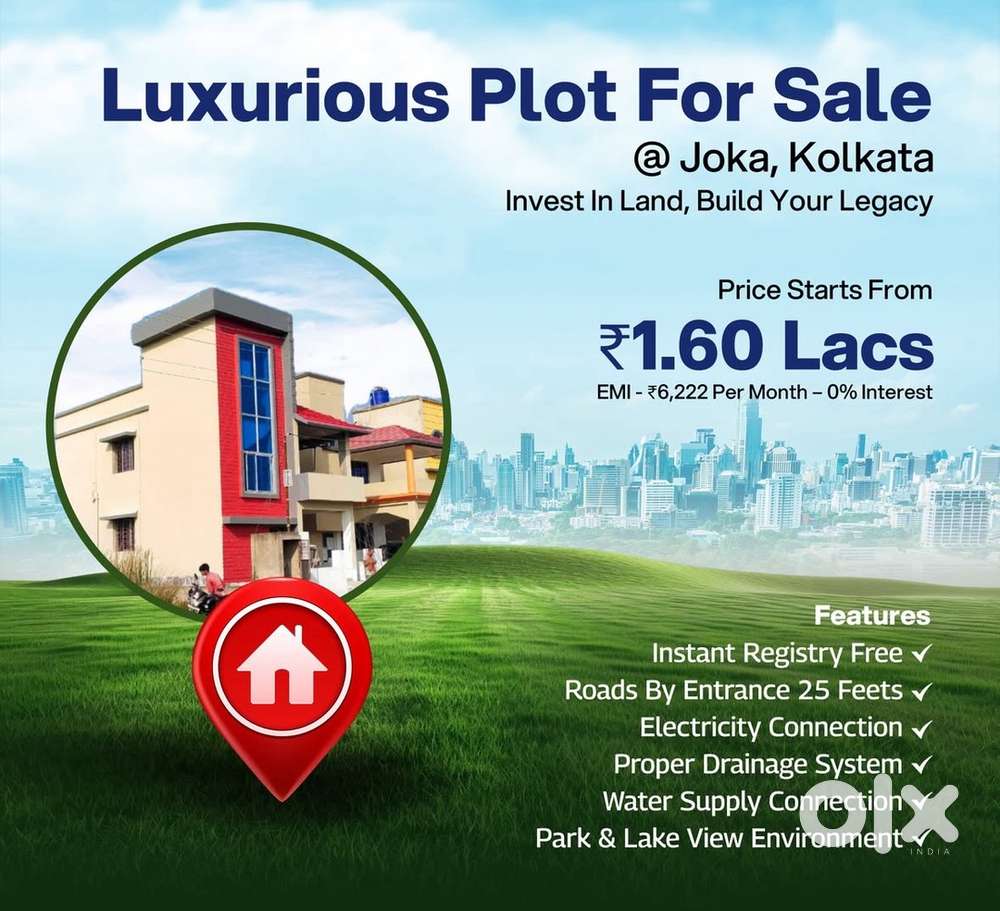 GENUINE LANDS & PLOTS COMPANY NEAR JOKA METRO