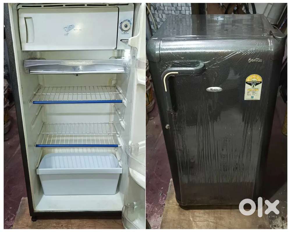 Godrej single door fridge on rent for Rs 600 per month