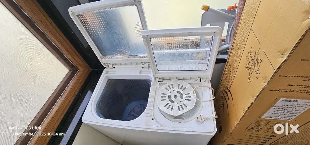 Washing machine and Micro oven