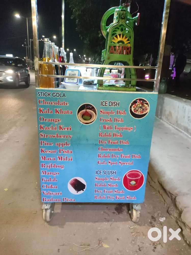 SS Food Counter for rent