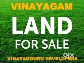 3.50 Cents DTP sites (6 Nos.)in MADHAMPATTI at THONDAMUTHUR--VINAYAGAM
