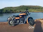 Vardenchi modified Rebel Thunderbird 350