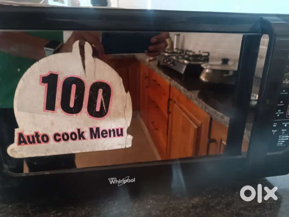 28 liter Whirlpool Microwave oven (grill + bake+ convention)