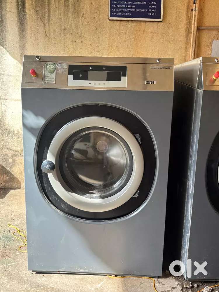 2NOS, IFB Washing machine Model 2015 for industrial use