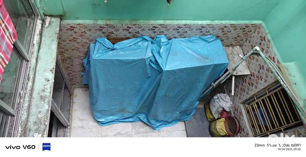 SINGLE BED WOODEN COT (TAKIA)