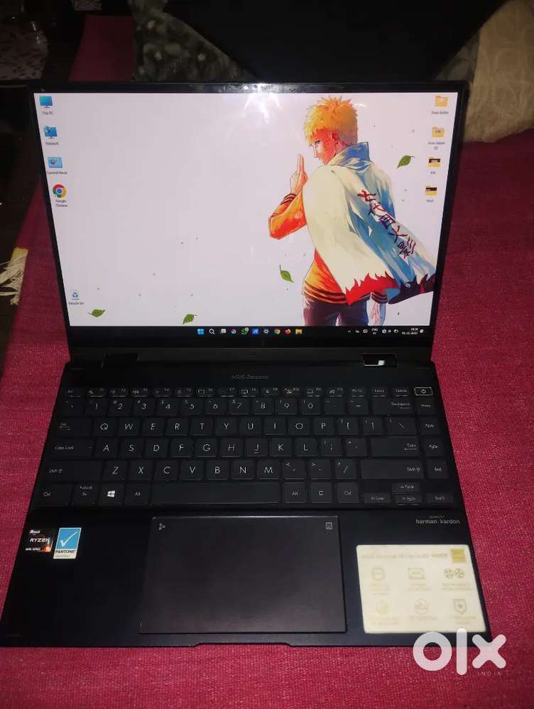 Asus Zenbook 14 Flip 2 in 1 touch screen Ryzen 5 5500H 512GB