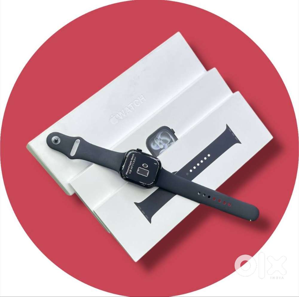 Apple Watch Series 11 46MM - Global (Jet Black) Under Brand Warranty