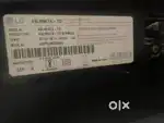 LG 49 INCH TV NO SMART TV