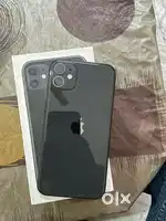 IPhone 11 64gb all original battery health 80-/ face I'd issue