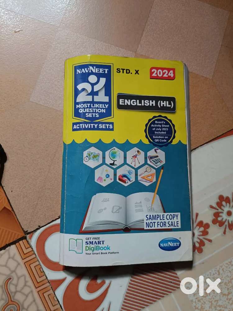 10 Std SSC 21 Set Navneet