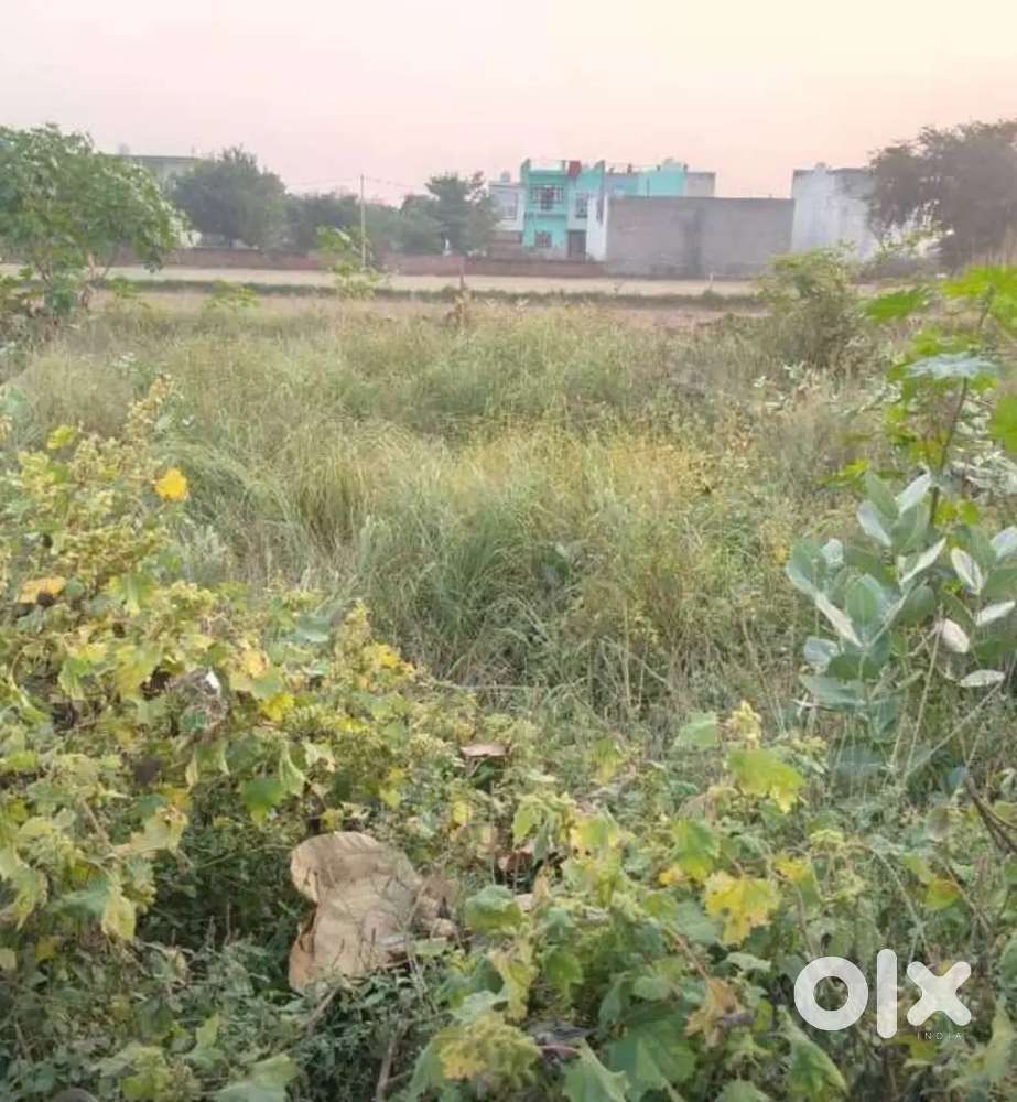 Atv ke pass plot size 27*50 gate band colony