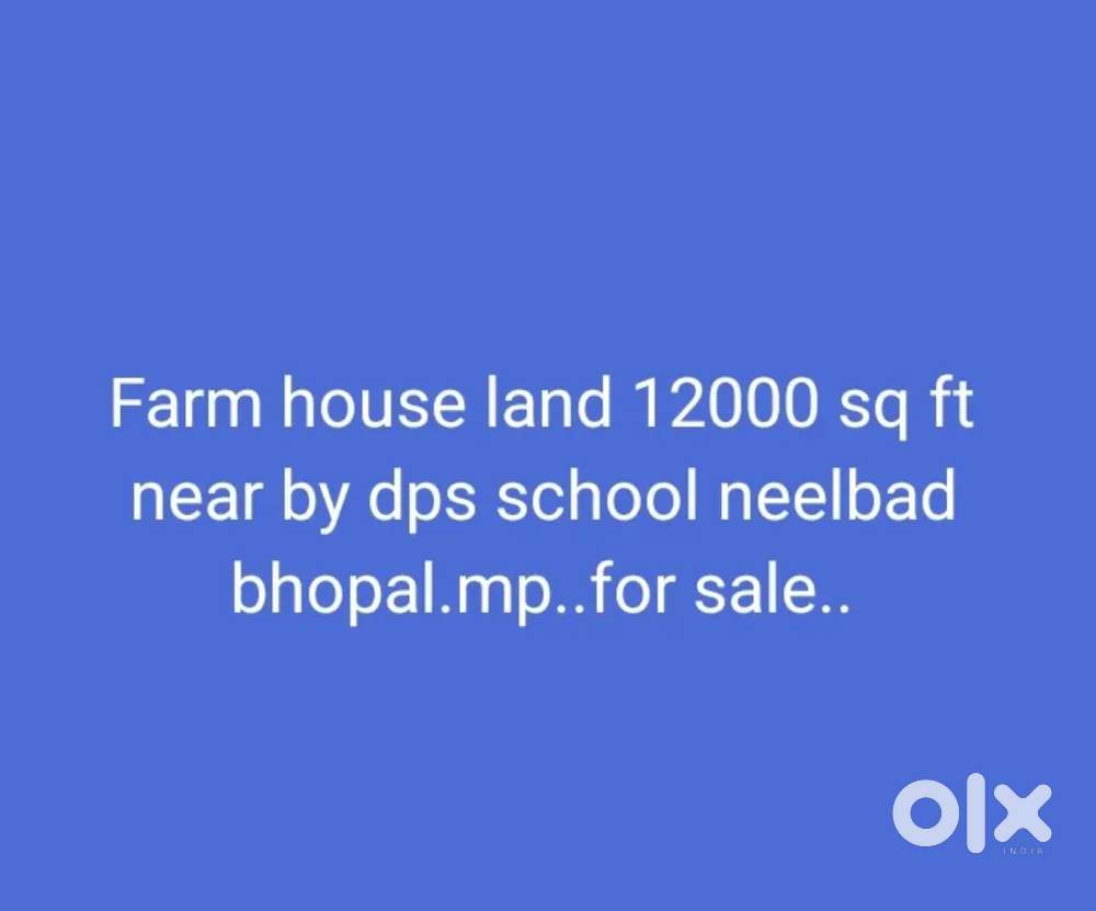 Dps farm house land