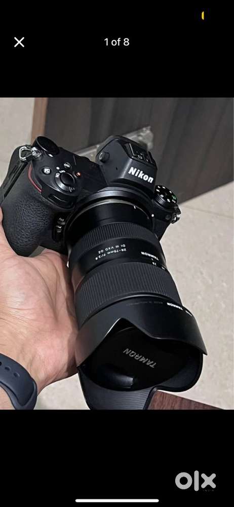 Nikon z6 with tamron 28-75mm f2.8 with xqd 128gb