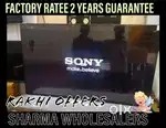 In Chandigarh free delivery and fitting ultra Smart led tv webos