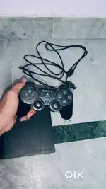 Play station 2 with wired controller