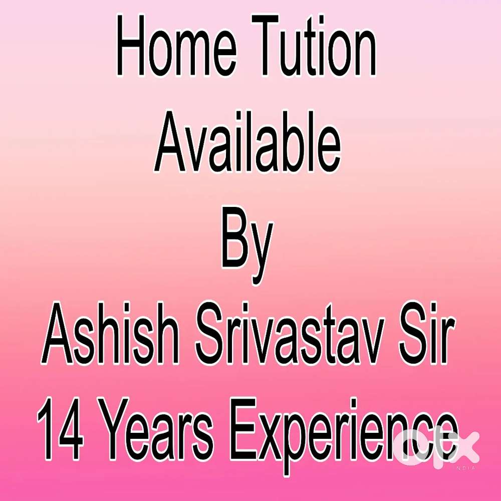 Home Tution Available