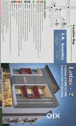 LOTUS -2 A SCHEME OF LUXURIOUS 2BHK & 3BHK FLAT WITH SHOWROOM SPACES