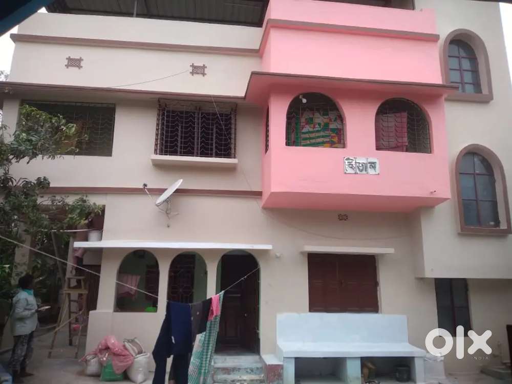 House for rent, Ground Floor, near Bhowmik park, sonarpur
