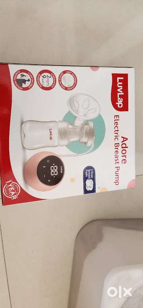 Luvlap electric feeding pump