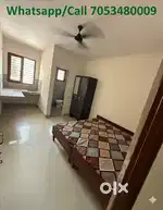 FURNISHED SINGLE ROOM WITH WASHROOM AND KITCHEN-NEW BUILDING