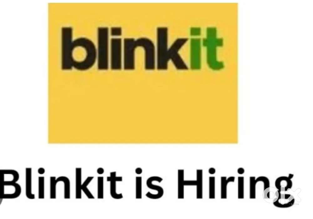 Blinkit delivery boy (grocery)