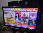 Samsung LED TV 24 inch (not smart) + remote orginal