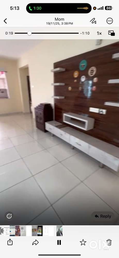 2bhk falt for rent near bypass tadepalli