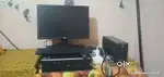 HP - PC desktop computer i5