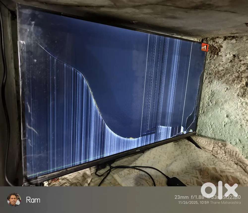 TCL TV 32 inch S5500  HD smart google TV