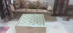 7 seater sofa set with table
