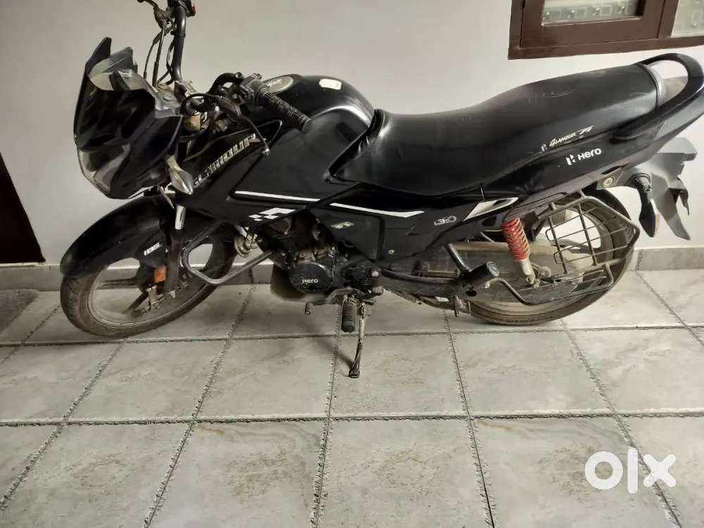 HERO GLAMOUR XTEC BIKE FOR SALE