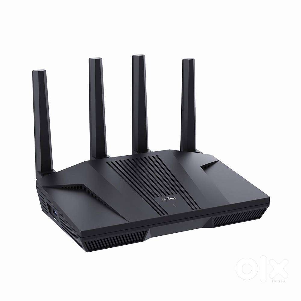 GLiNet Flint 2 MT6000 Wi-Fi 6 Home Router