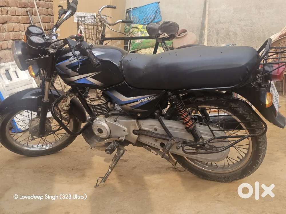 Bajaj CT 100B 2017 Model