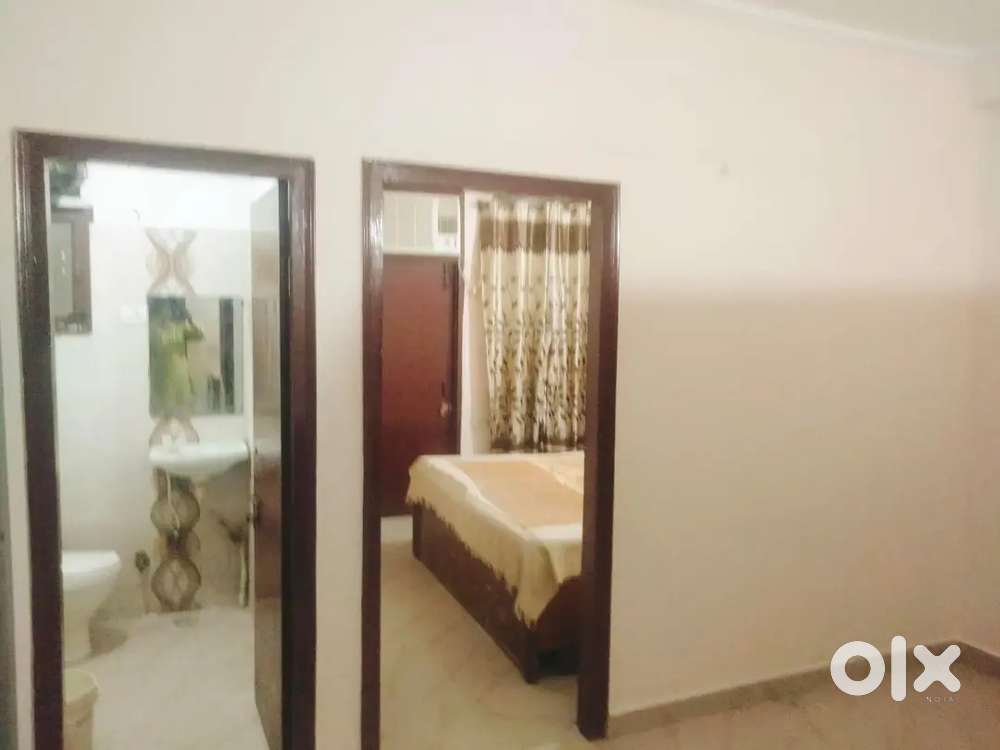 Upper ground floor p one room one hall one kitchen one washroom