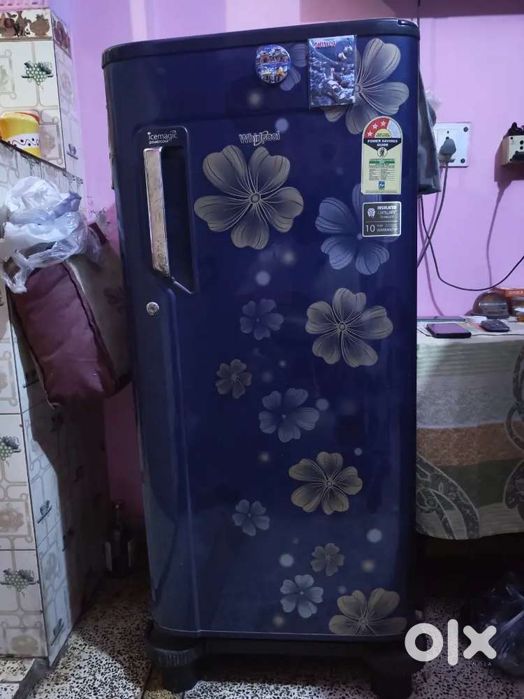 Whirlpool fridge single door