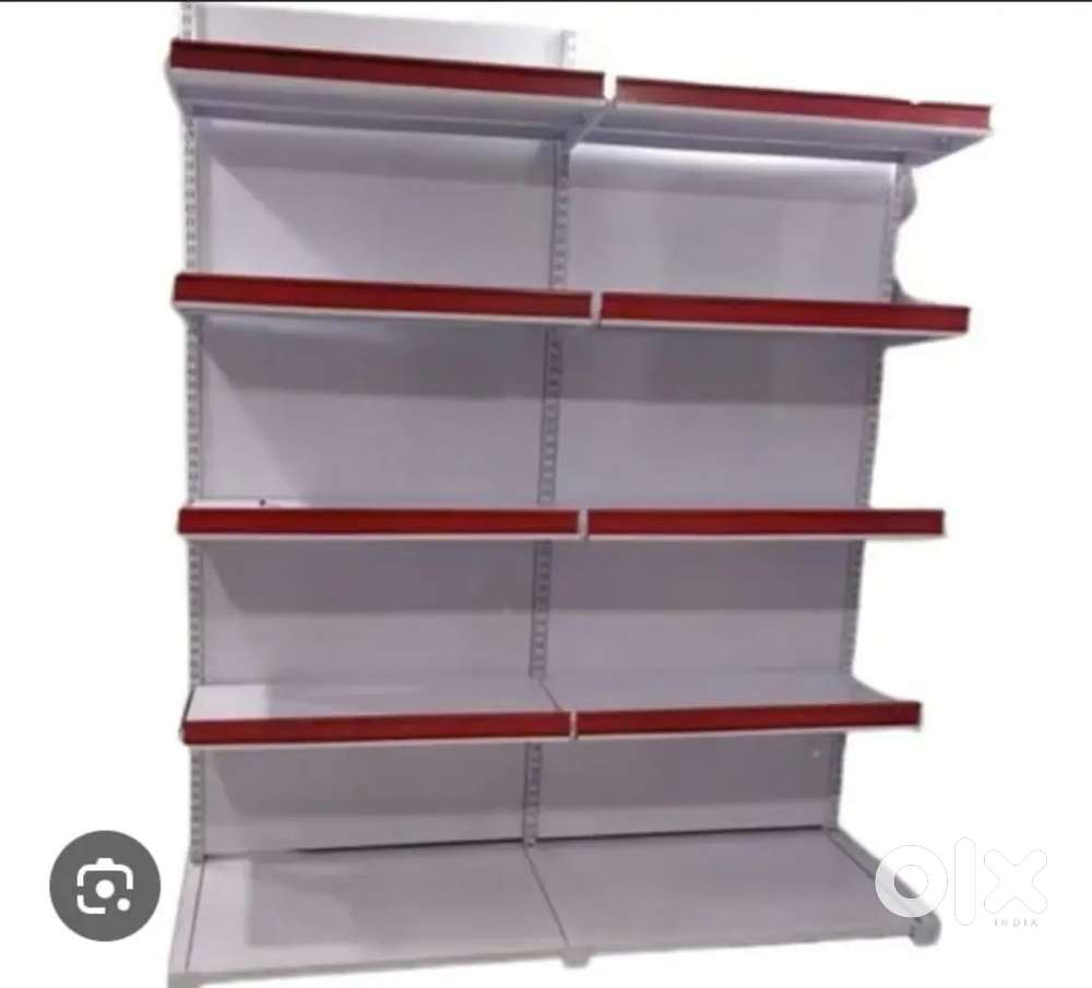 Grocery rack kirana rack supermarket rack display rack wall rack shop