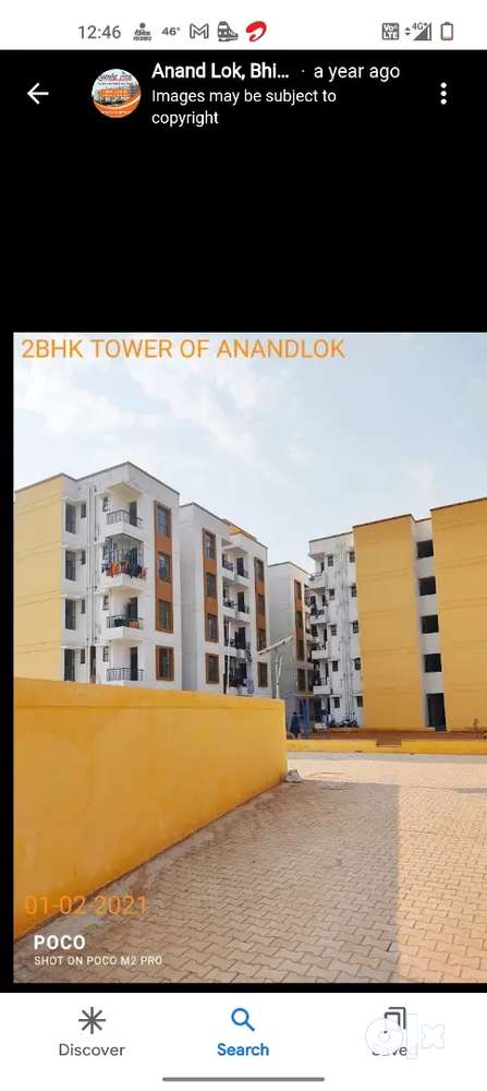 2bhk ready to move