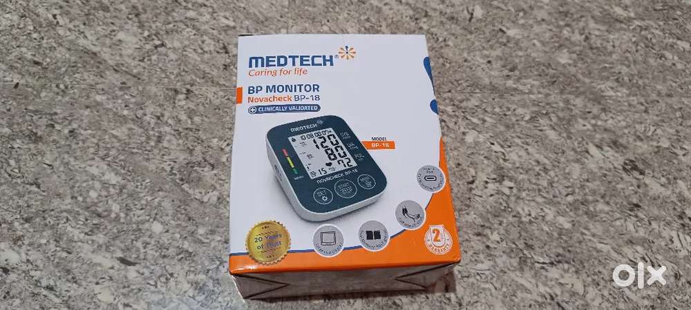 BP MONITOR - MEDTECH
