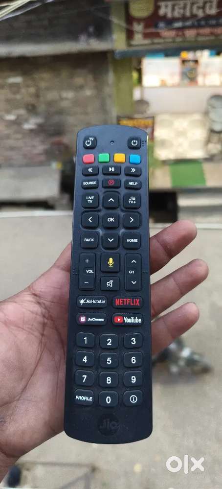 Jio remote