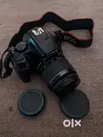 Canon Camera 1300D (Bag & Charger)