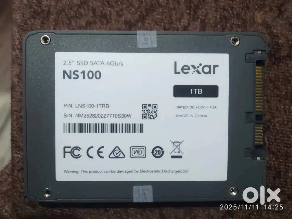 Lexar 1TB SSD for laptop Pc