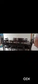 Dining table 8+1