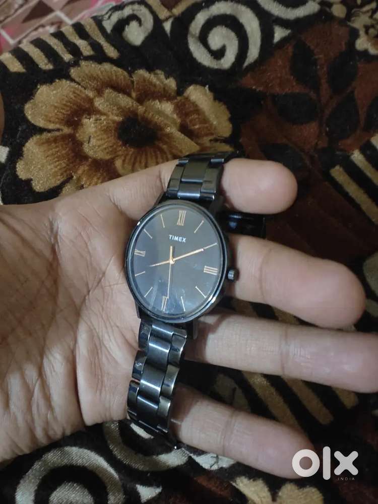 Timex Analog Black Watch